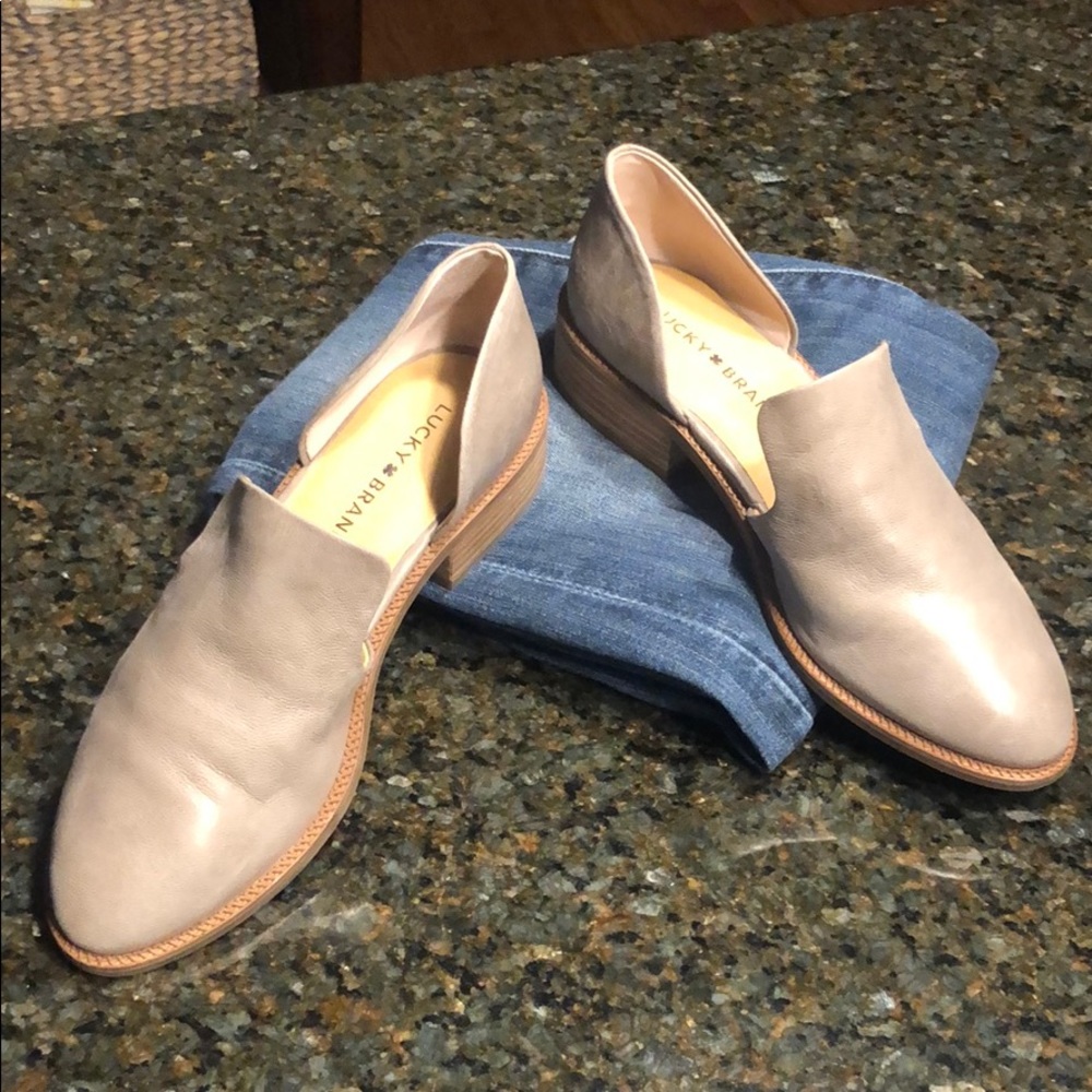 Ladies Lucky Brand Shoes